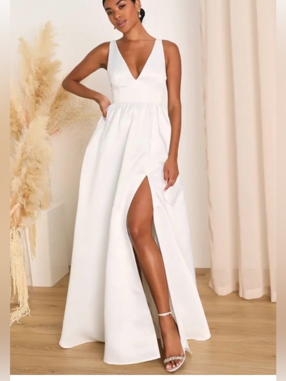 Lulus wedding dress